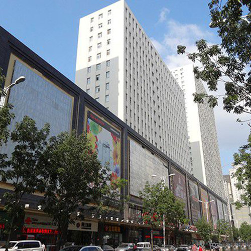  誠大數碼廣場及公寓寫字樓中央空調工程